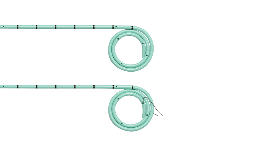 Multi-length stent  set-enhanced durometer