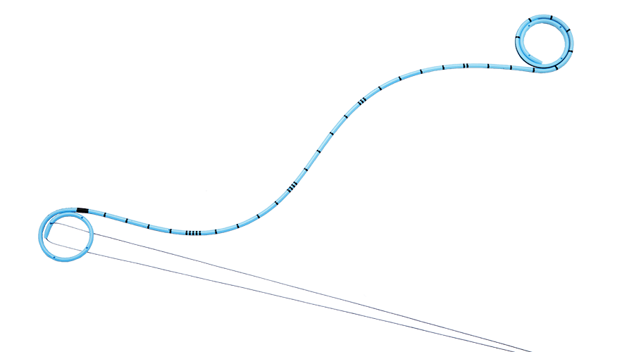 Multi-length stent set-standard durometer