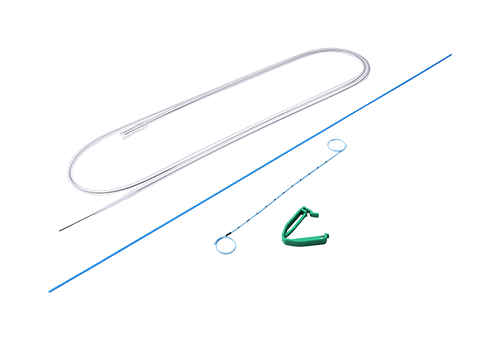 Pediatric ureteral stent set