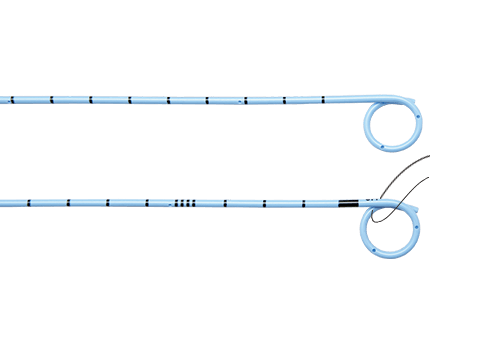 特殊迴圈輸尿管導管-標準硬度