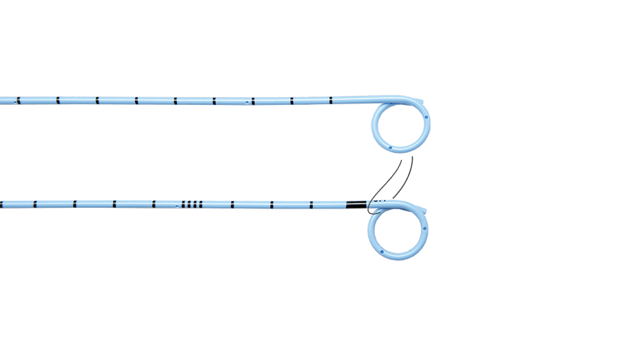 特殊迴圈輸尿管導管-標準硬度