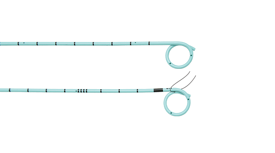 特殊迴圈輸尿管導管-增強硬度