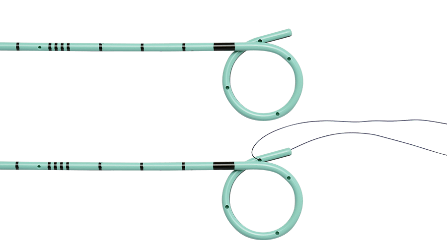 Standard loop stent set-enhanced durometer