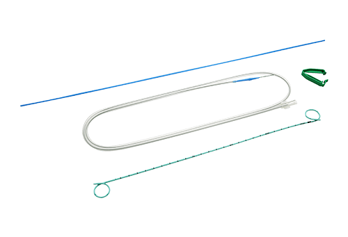 Standard loop stent set-enhanced durometer