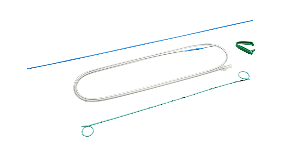 Standard loop stent set-enhanced durometer