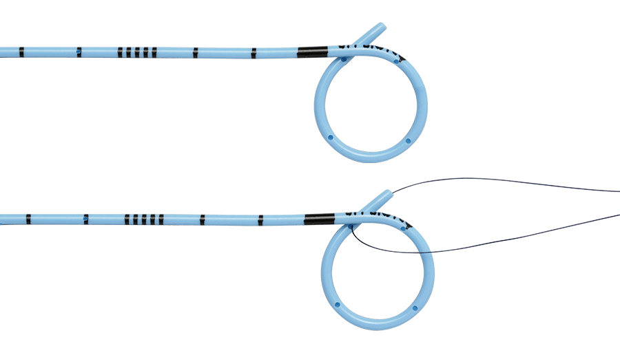 標準迴圈輸尿管導管-標準硬度