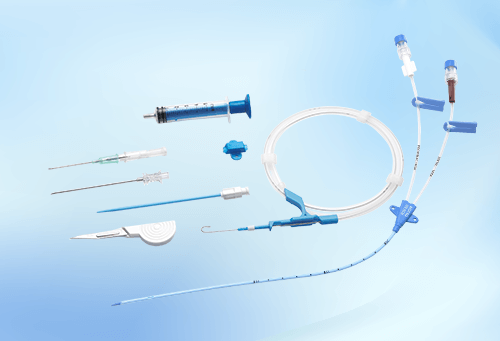 Central Venous Catheter Set-2 lumen