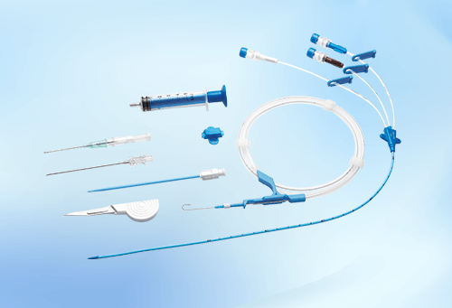 Central Venous Catheter Set-3 lumen