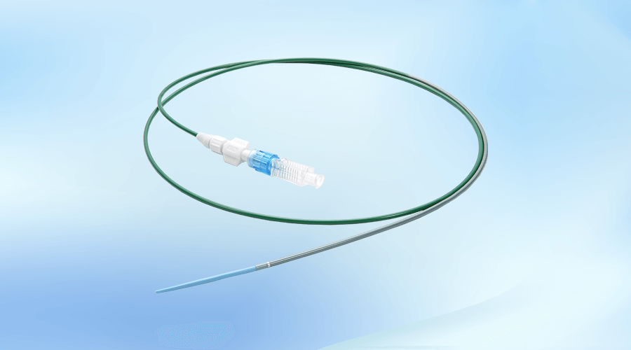 Sheathless Guiding Catheter