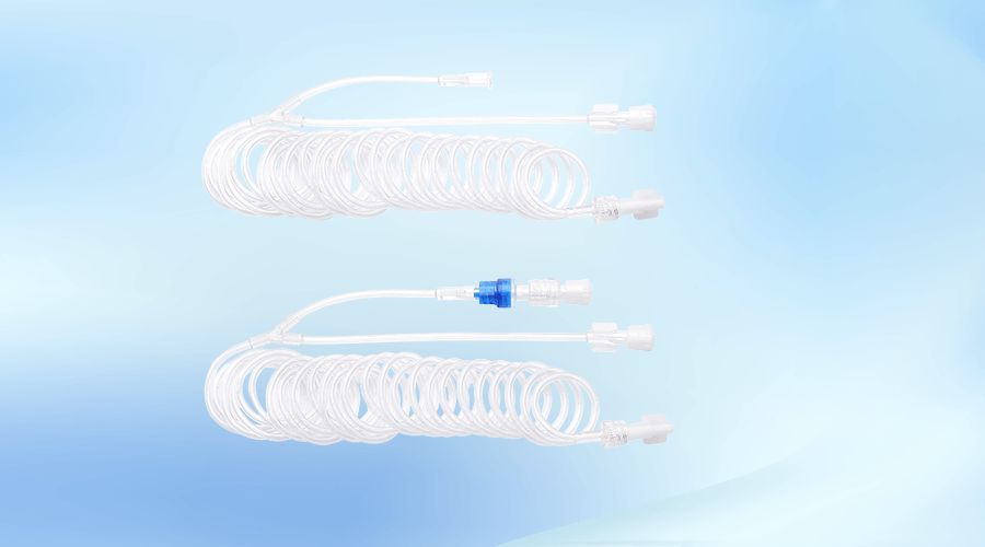 攝影導管用注射筒套組: CT/Angiography 使用型