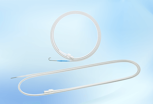 PTFE Pre-Coated Coil Guidewire