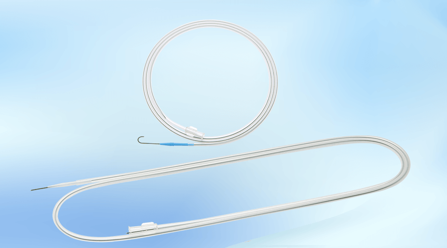 PTFE Pre-Coated Coil Guidewire