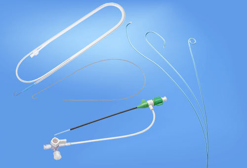 Core-Pack Angiographic Catheter