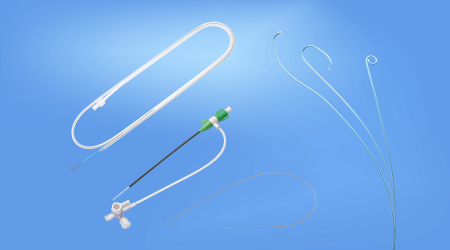 Core-Pack Angiographic Catheter