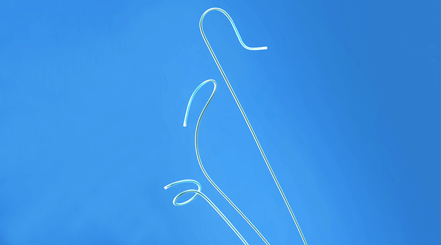 3D Shape Angiographic Catheter