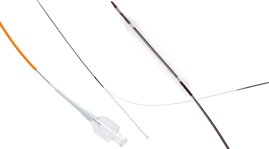 PTA Balloon Dilatation Catheter-Rapid Exchange